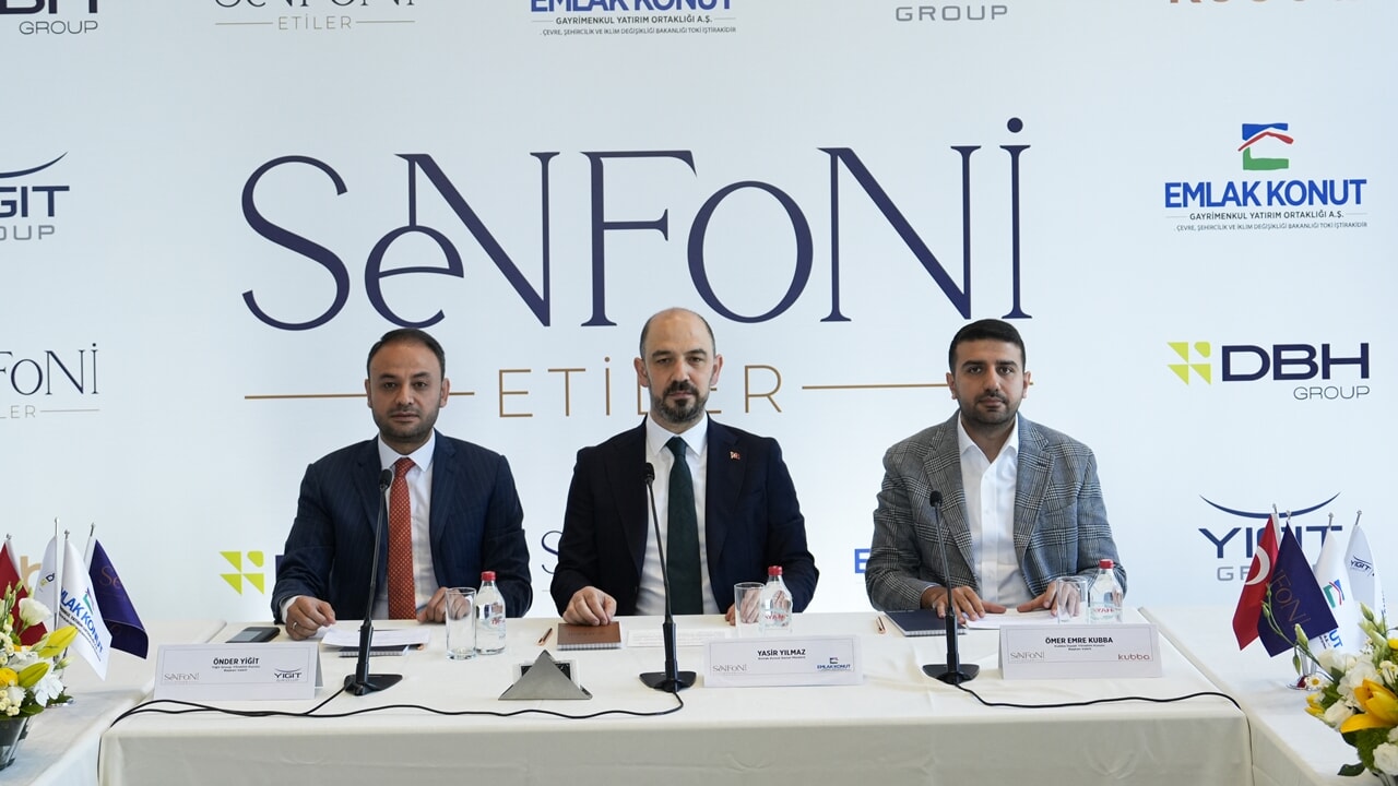 Emlak Konut'tan Etiler'de yeni bir yaşam senfonisi: Senfoni Etiler projesi