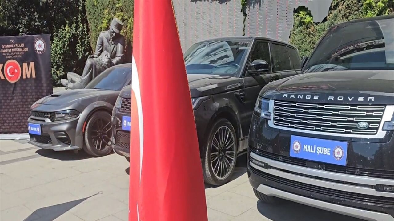 POS cihazlarıyla vurgun ve lüks araçlar