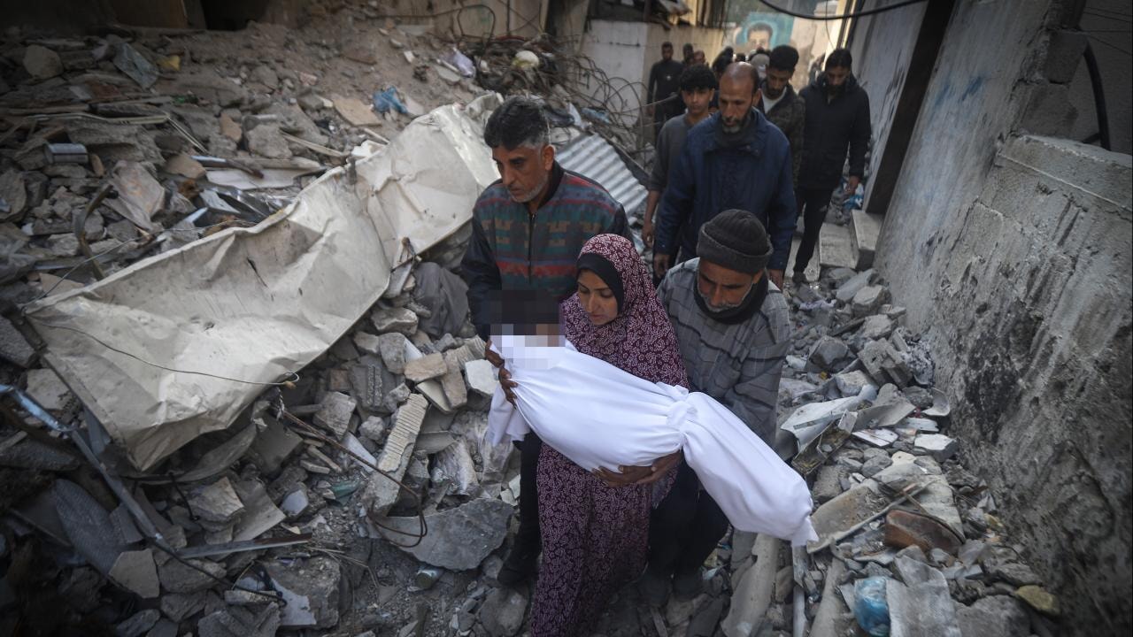 Soykırım: Gazze'de 5 yaş altı çocuk ölümleri 10 kat arttı