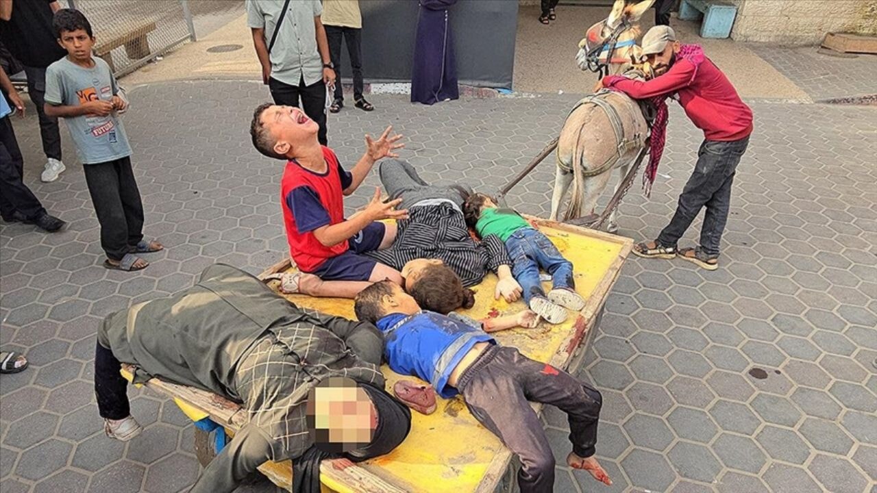 İsrail'in Gazze'ye yönelik saldırılarında bilanço ağırlaşıyor