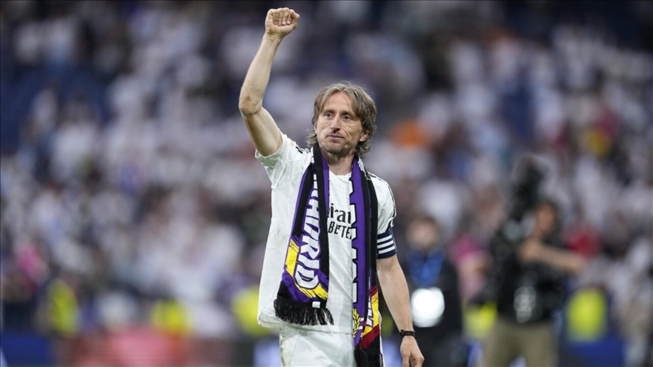 Luka Modric'in Real Madrid kariyeri sona erdi