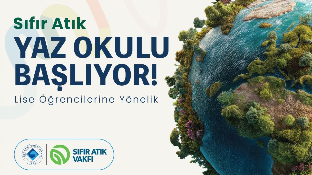 Sıfır Atık Yaz Okulu Başlıyor!