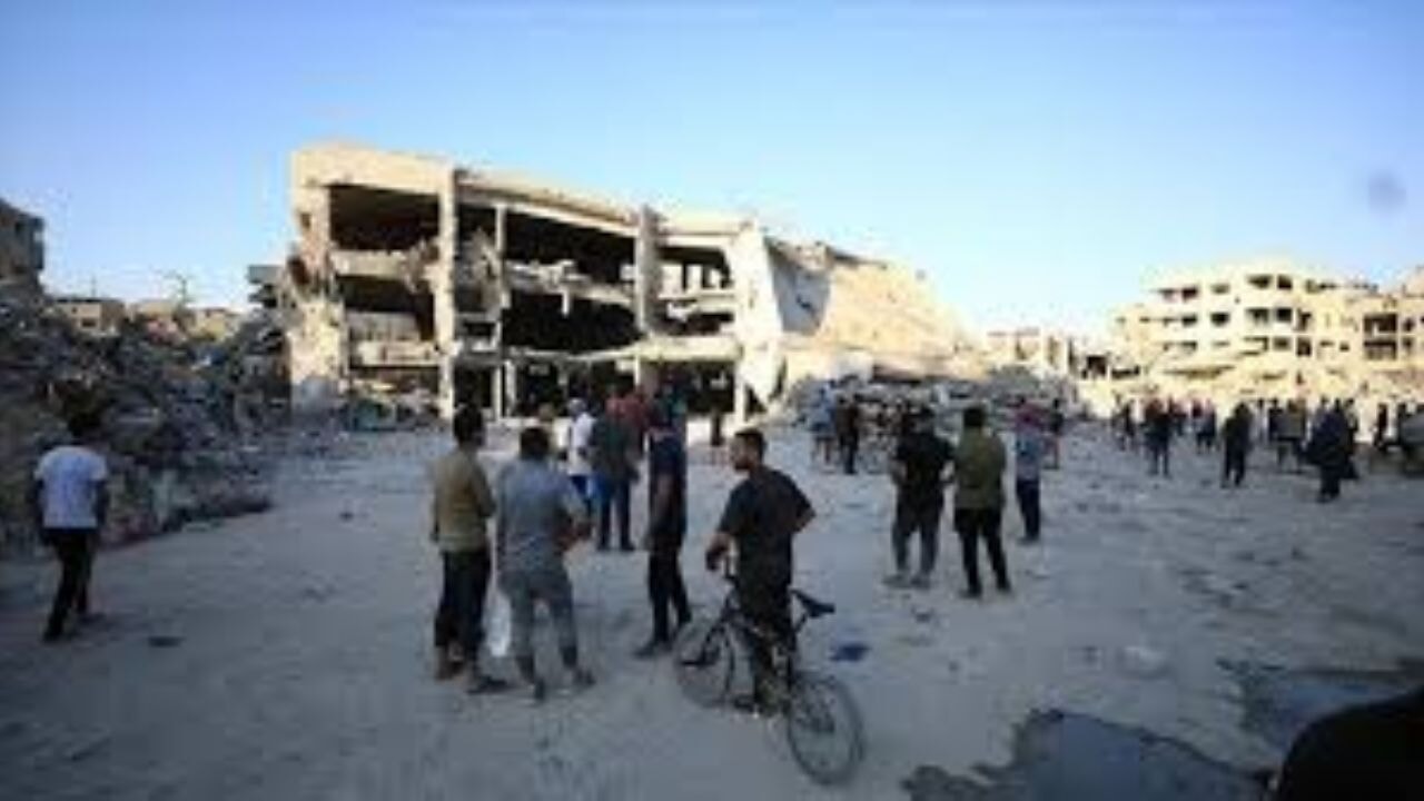 Gazze'de İsrail saldırısı: Okulda katliam yaptı