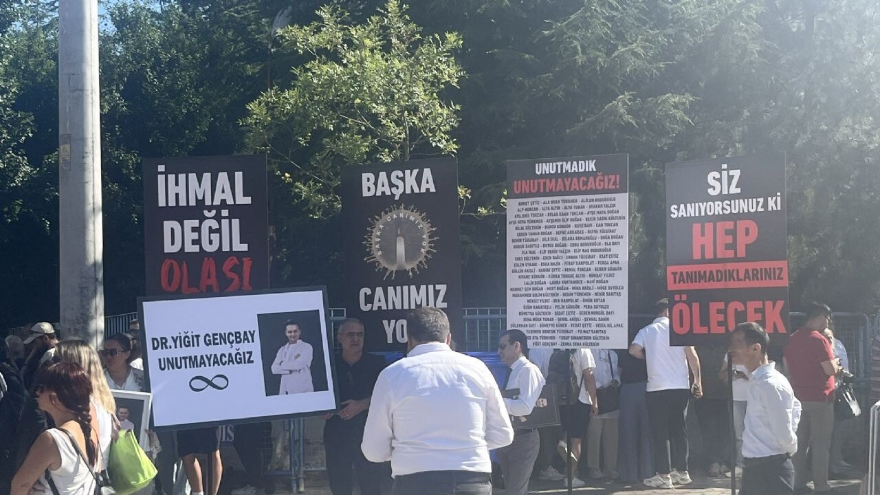 Otel yangınında yakınlarını kaybedenlerden açıklama