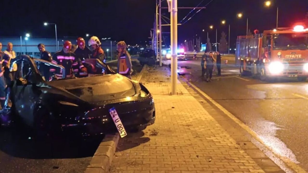 Malatya-Elazığ yolunda korkunç kaza