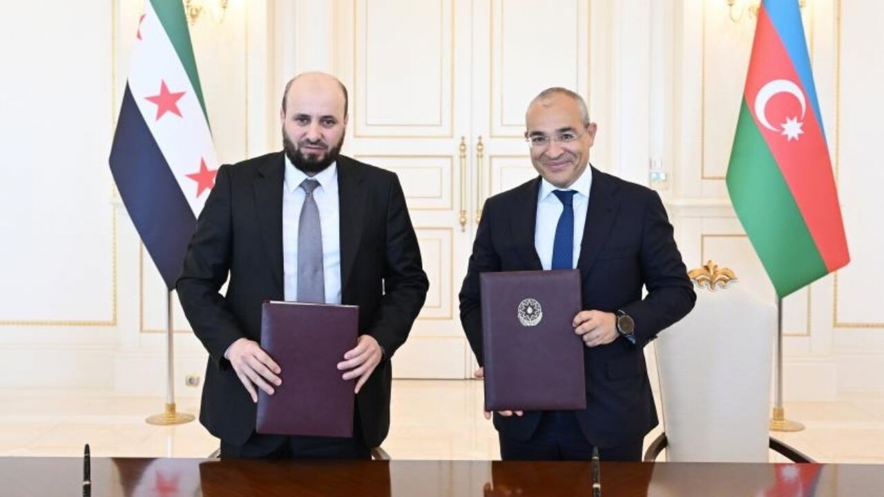 Azerbaycan petrol şirketi Suriye ile anlaştı