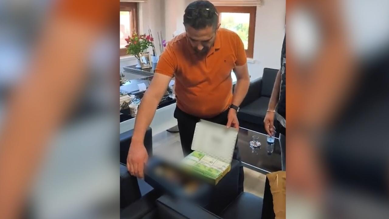 Rüşvette suç üstü: Emniyette ret, savcılıkta kabul etmiş