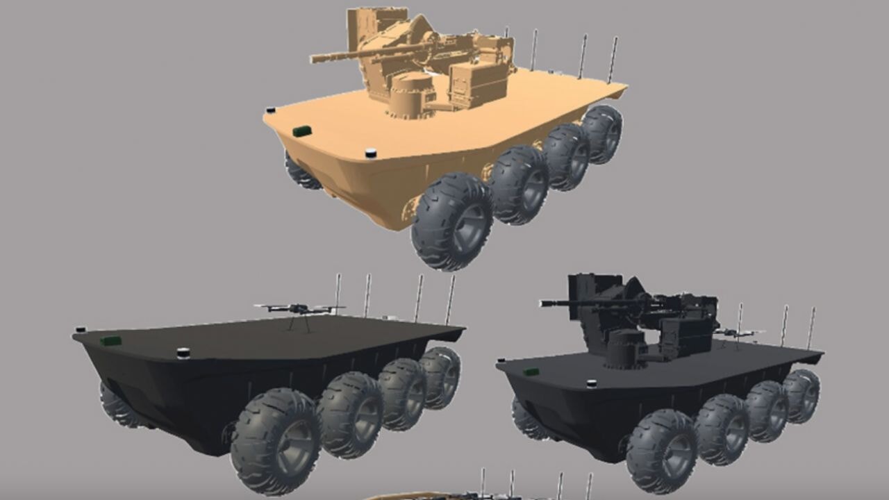 Oyunun kuralları değişecek: Yeni nesil insansız kara aracı geliyor...