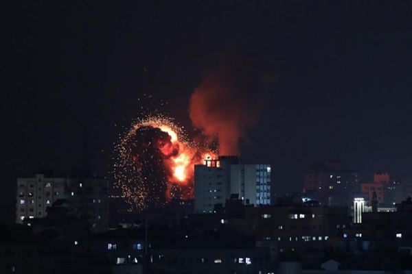 Beyt Hanun'da Siyonist felaket