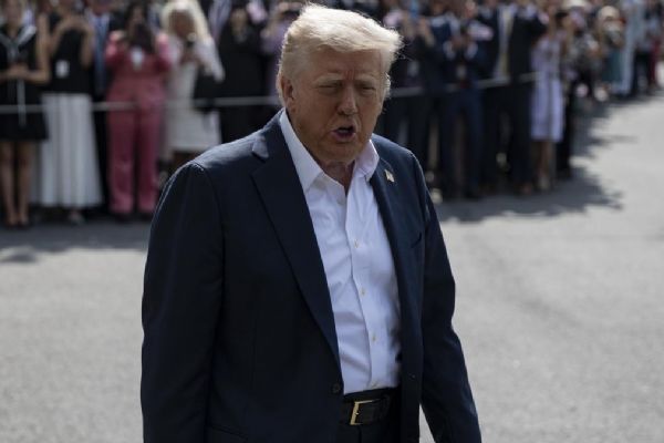 Trump'tan suikast girişimine ilişkin açıklama