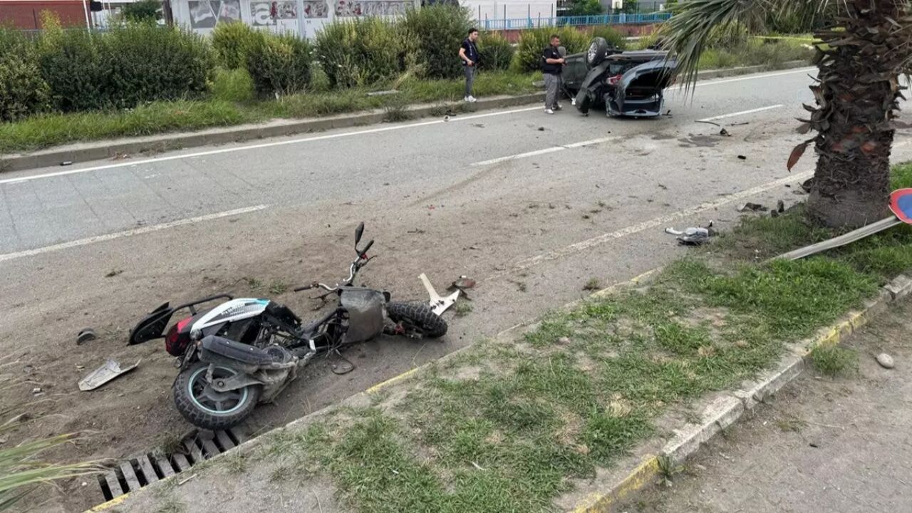 Artvin'de feci çarpışma: Motosiklet kazasında 2 ölü