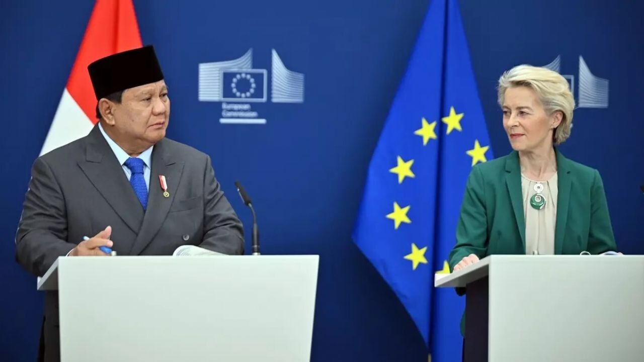 AB ve Endonezya serbest ticarette anlaşacak