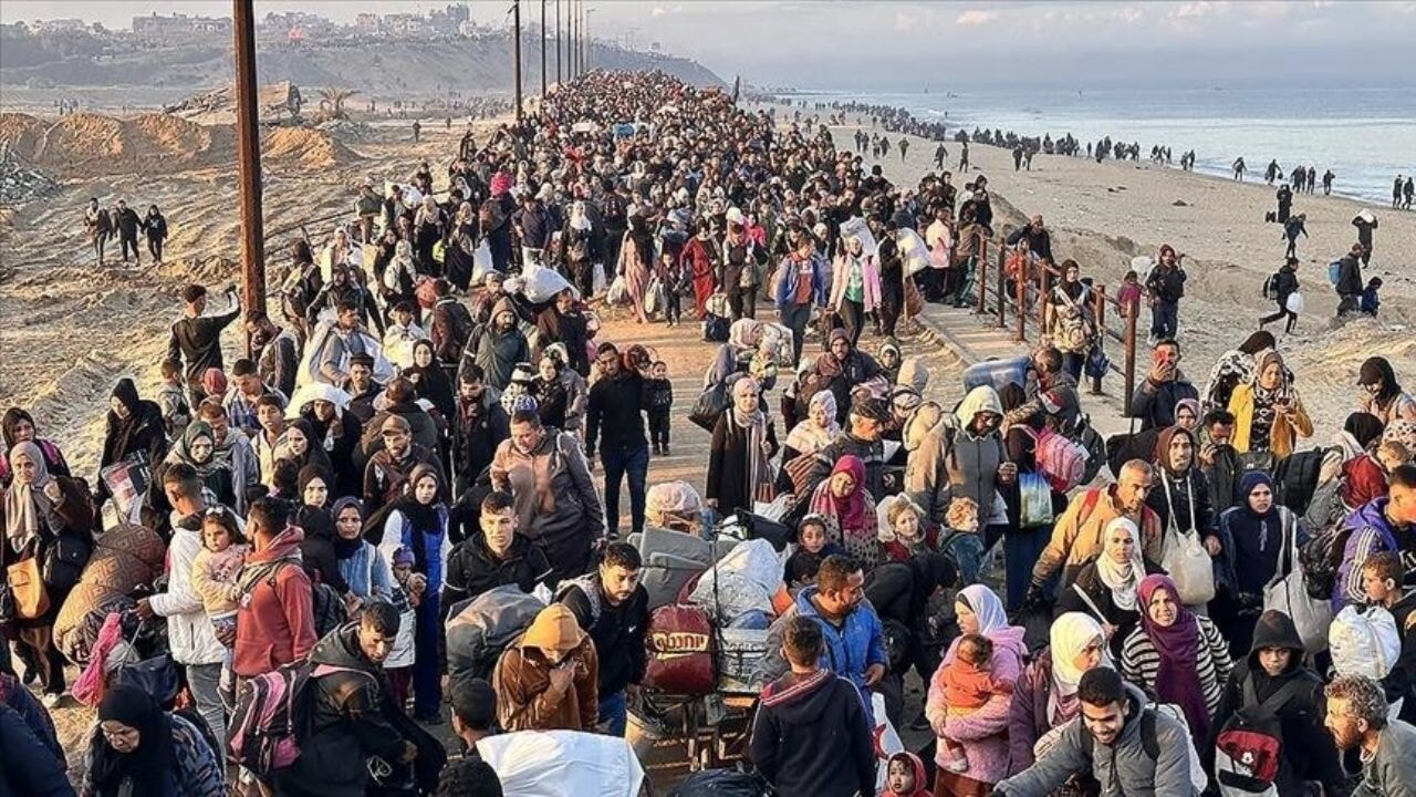 Gazze Kasabı Netnyahu'nun 'toplam toplama' kampı rahatsızlığı