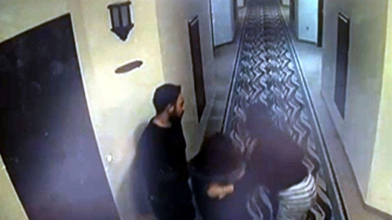 Yöneticilerin oteli terk ettikleri anların görüntüleri ortaya çıktı