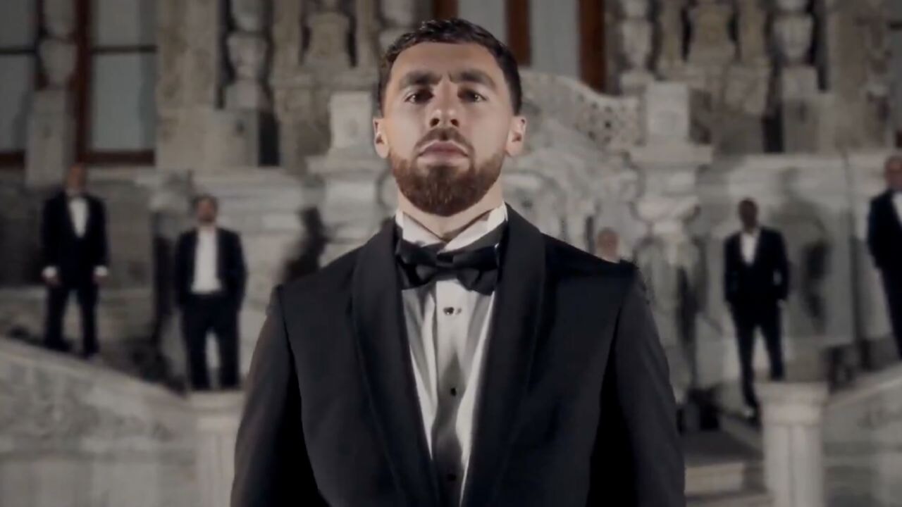 Orkun Kökçü'nün Beşiktaş'a gelişi film oldu