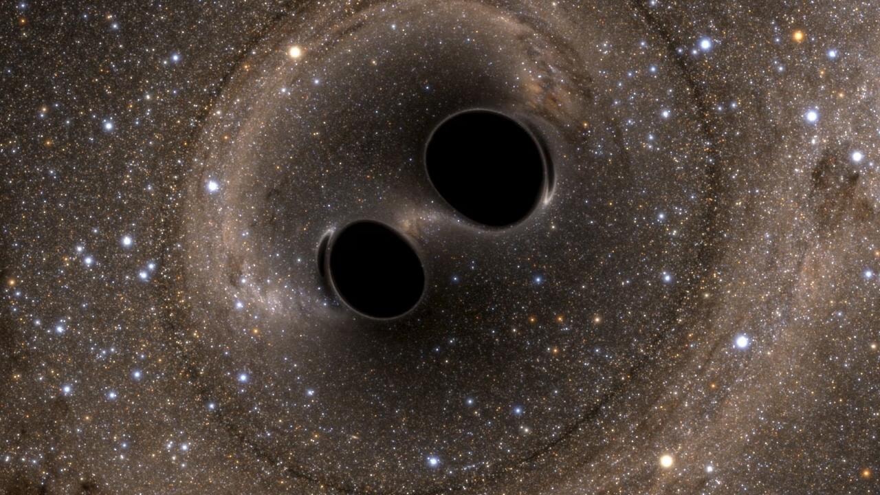 En büyük kara delik birleşmesi uzmanları şaşırttı