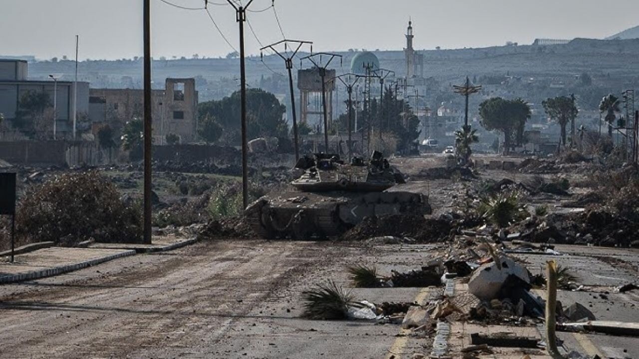 İsrail ordusundan Suriye açıklaması