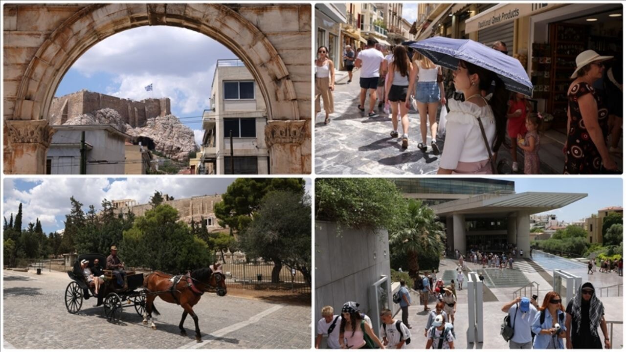 Yunanistan'ı zorlayan 'aşırı turizm' sıkıntısı