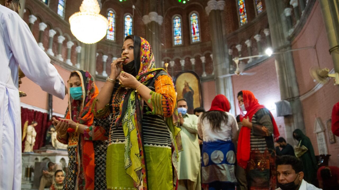 Pakistanlı Hristiyan kadınlar neden Çinli erkeklerle evleniyor?