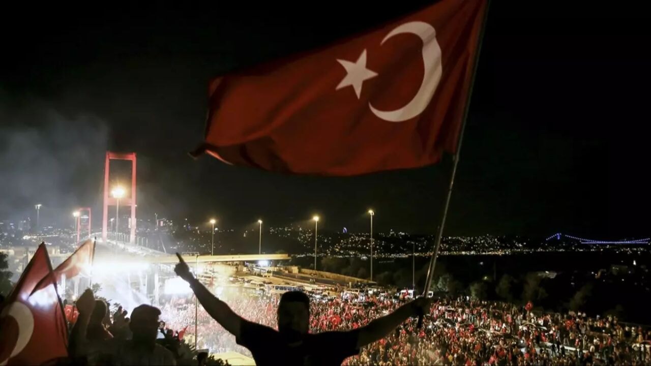 AK Parti Genel Sekreteri: Bu millet devleti çapulculara bırakmadı