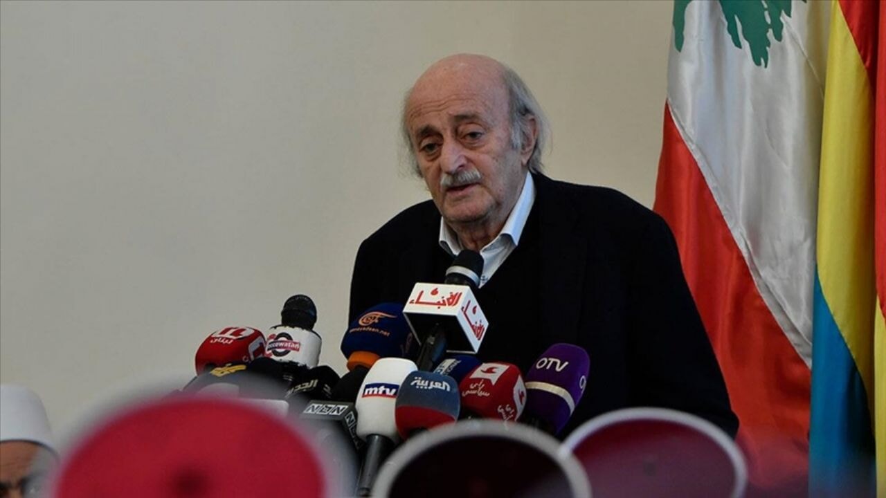 Dürzi lider Canbolat: İsrail, Suriye'de bazı Dürzileri kullanıyor