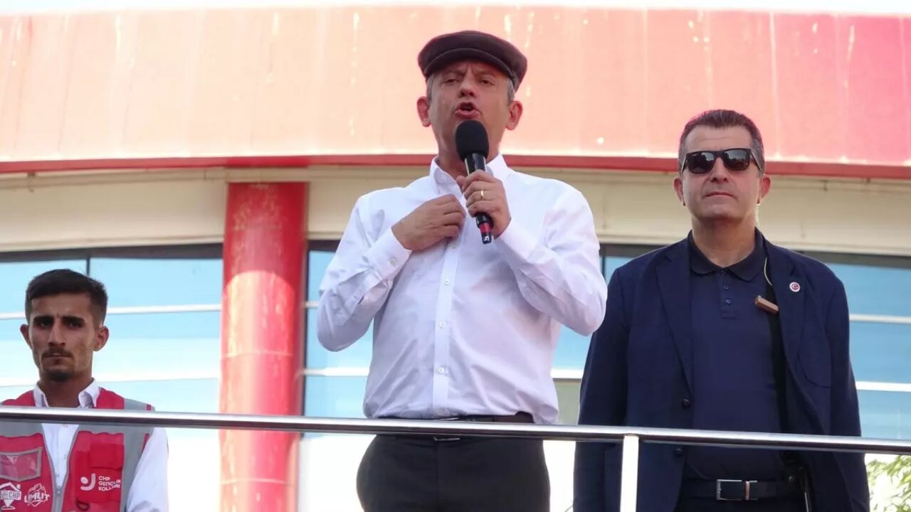 İstanbul Cumhuriyet Başsavcılığı'ndan Özgür Özel'e soruşturma başlatıldı