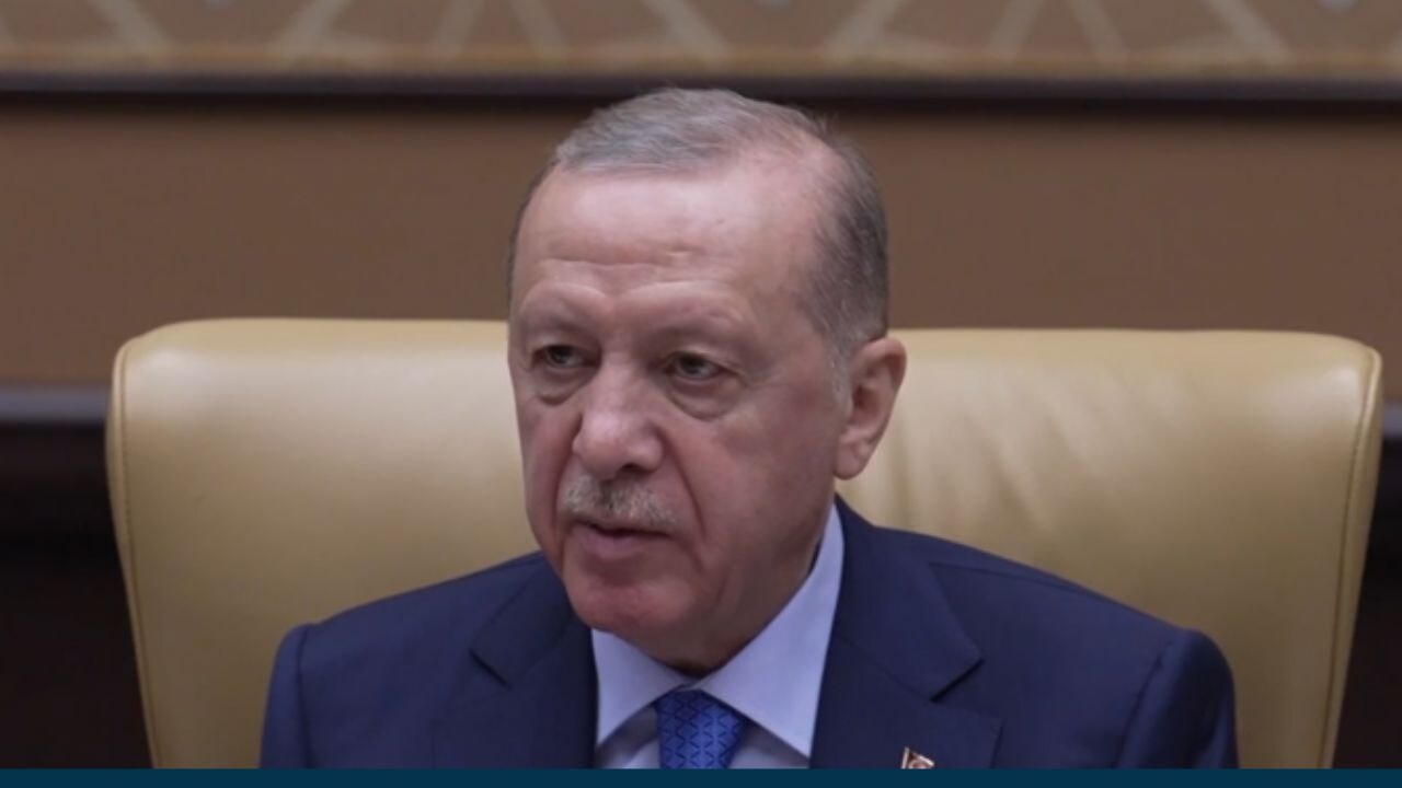 Cumhurbaşkanı Erdoğan, Yüksek Düzeyli Stratejik İşbirliği Konseyi 1. Toplantısında konuştu