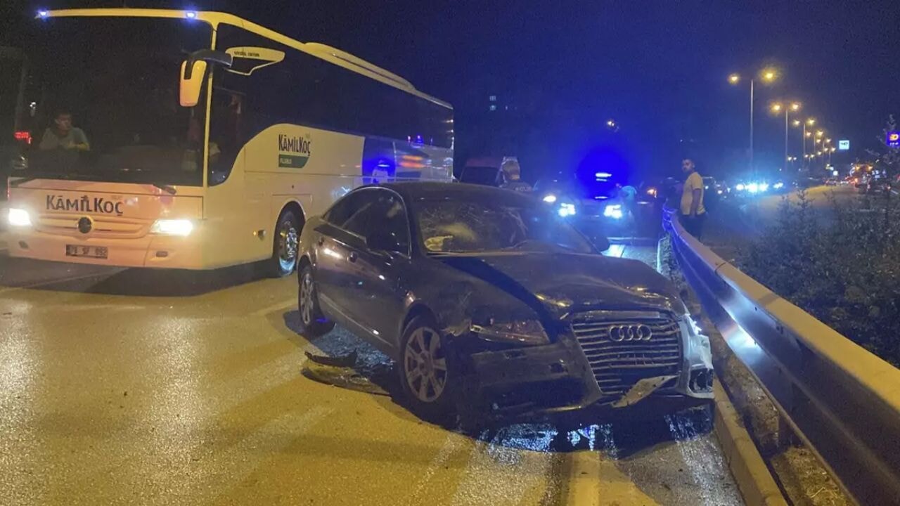 Karabük-Safranbolu yolunda feci kaza: 1 Ölü, 1 yaralı