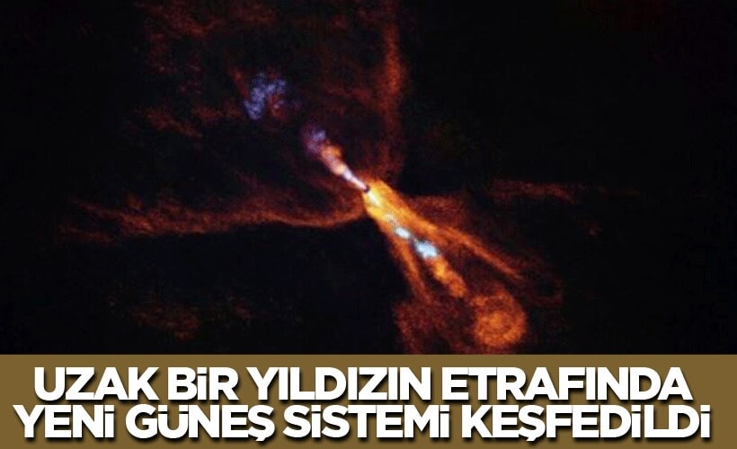 Yeni bir Güneş sistemi keşfedildi!