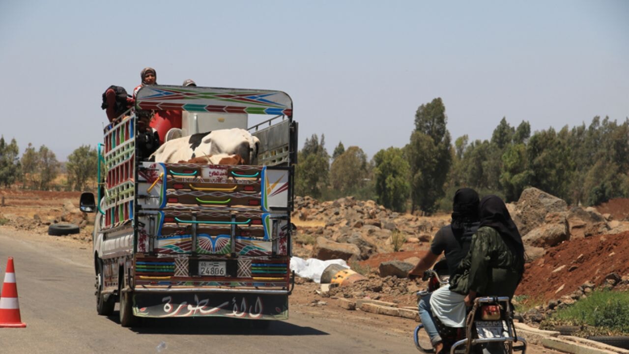 Süveyda'da etnik gerginlik büyüyor, aileler kaçıyor