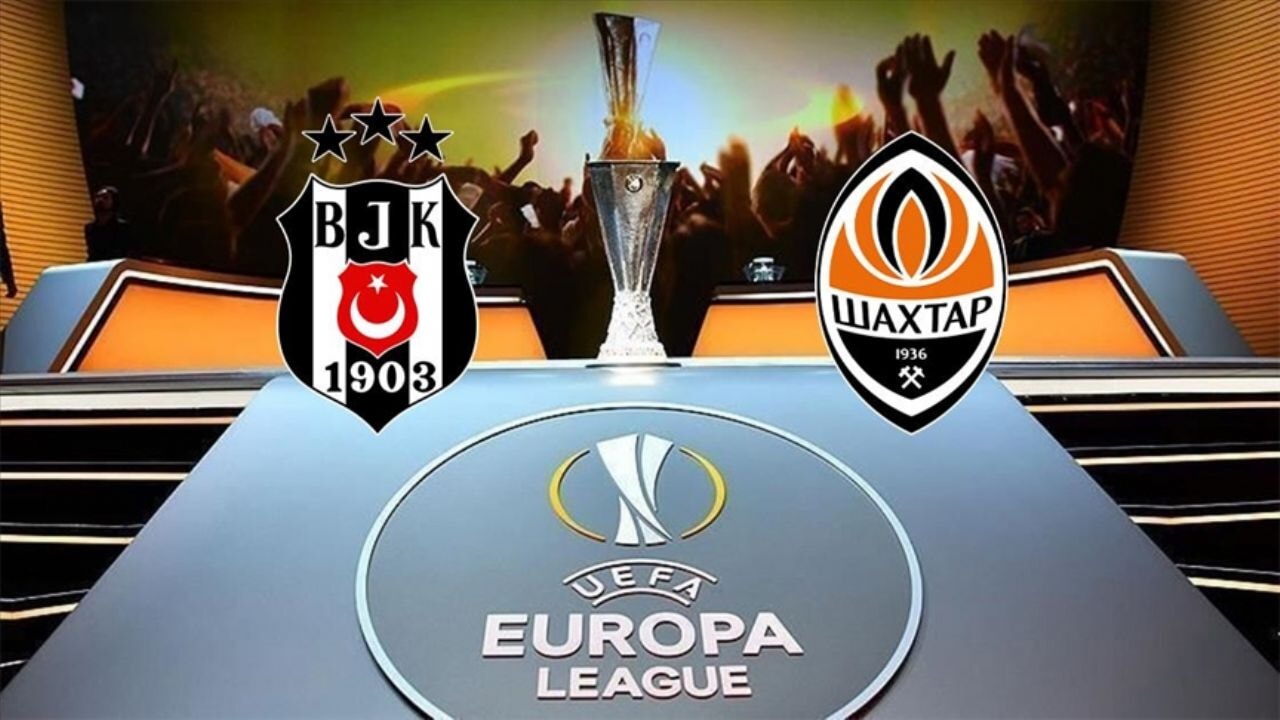 Beşiktaş'ın rakibi Shakhtar Donetsk oldu