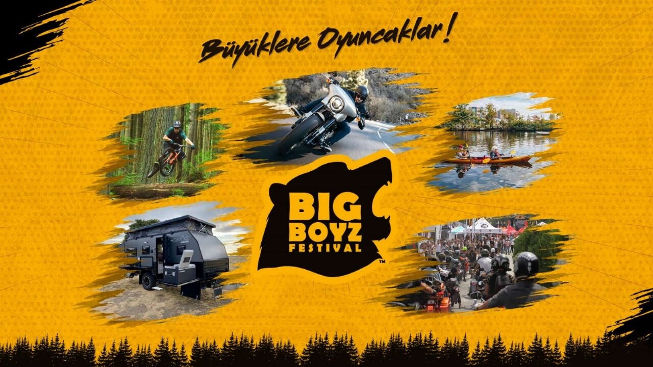 Türkiye'nin En Büyük Hobi ve Aktivite Festivali Big Boyz Festival 7. Kez Kapılarını Açıyor!