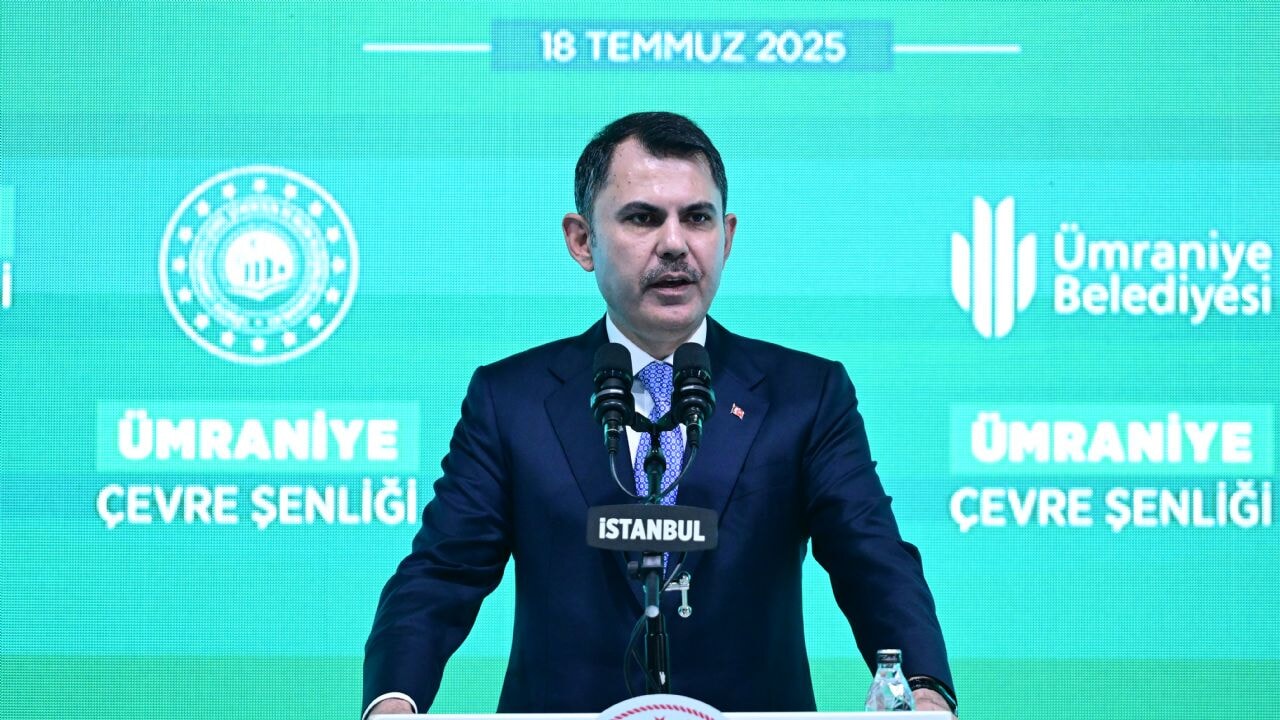 Bakan Kurum, Ümraniye Çevre Şenliği'nde konuştu: İklim Kanunu başarıyla uyugulanacaktır