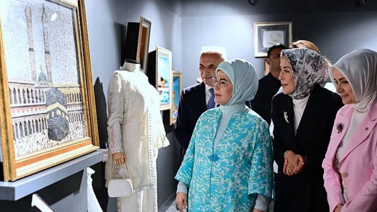 Emine Erdoğan, Ümraniye Çevre Şenliği'ne katıldı