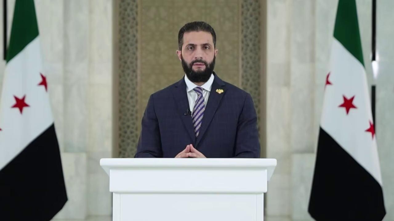 Suriye Cumhurbaşkanı Şara'dan açıklama