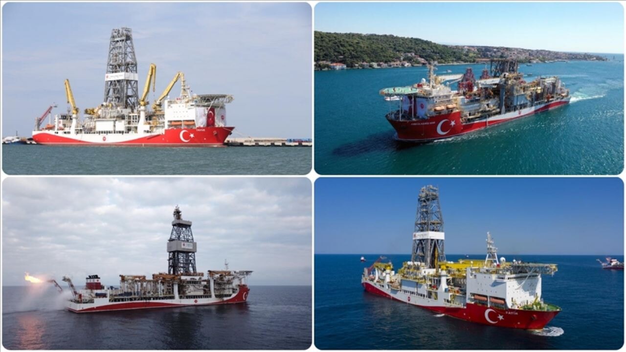 Türkiye'nin enerji filosuna 2 yeni sondaj gemisi eklendi