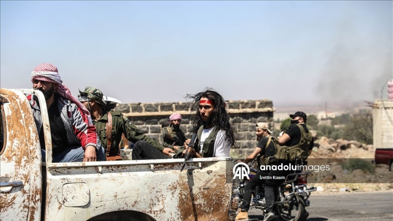 Süveyda'da yeni dönem: Aşiret güçleri şehir dışına çekildi