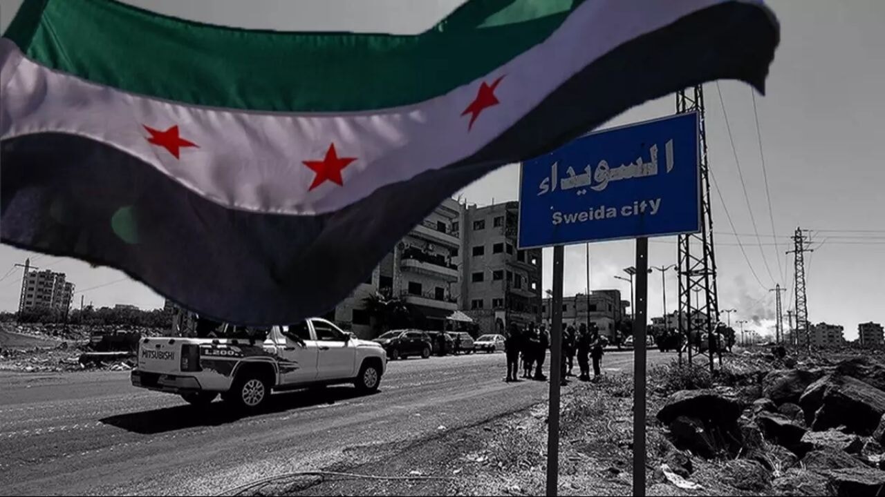 Süveyda'da yeni dönem: Güvenlik güçleri konuşlandı