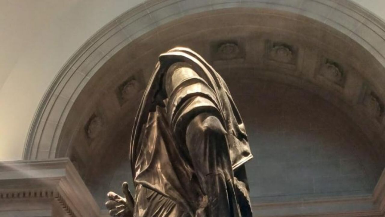 Roma İmparatoru Marcus Aurelius'un heykeli Türkiye'ye getirildi