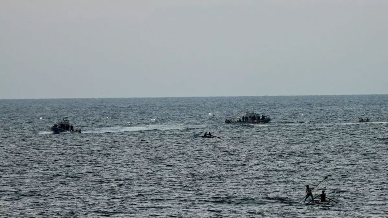 İsrail ordusu açlıkla mücadele eden balıkçıları hedef aldı