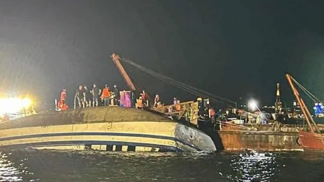 Vietnam'da turist teknesi alabora oldu: 34 ölü, 8 kayıp