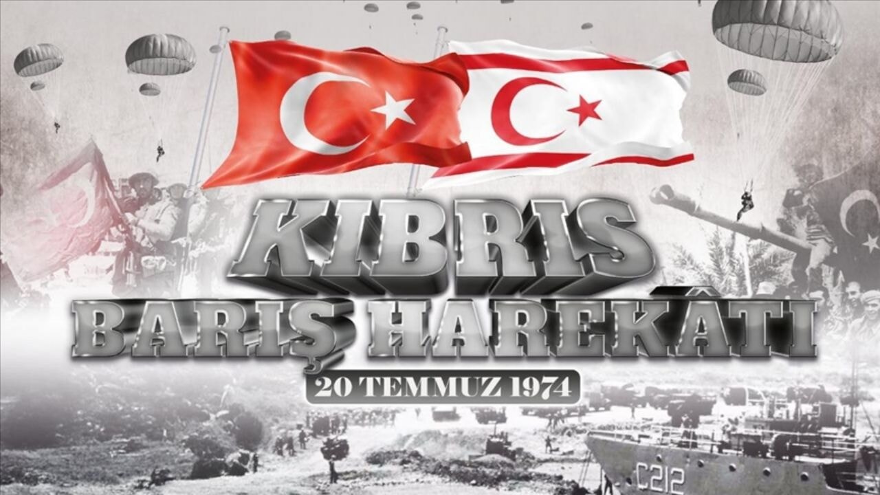 Milli Savunma Bakanlığından Kıbrıs Barış Harekatı'nın 51. yıl dönümü paylaşımı