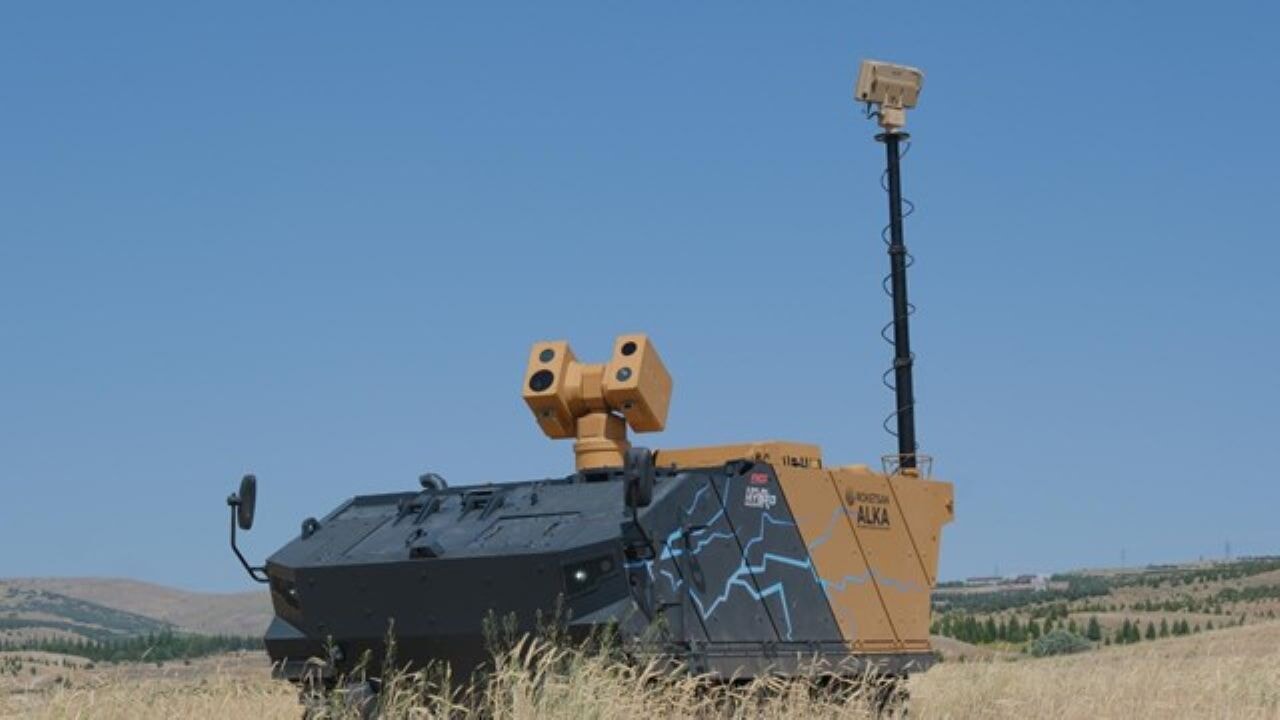 Türkiye'nin lazer silahı ALKA, hibrit KAPLAN'la avlayacak