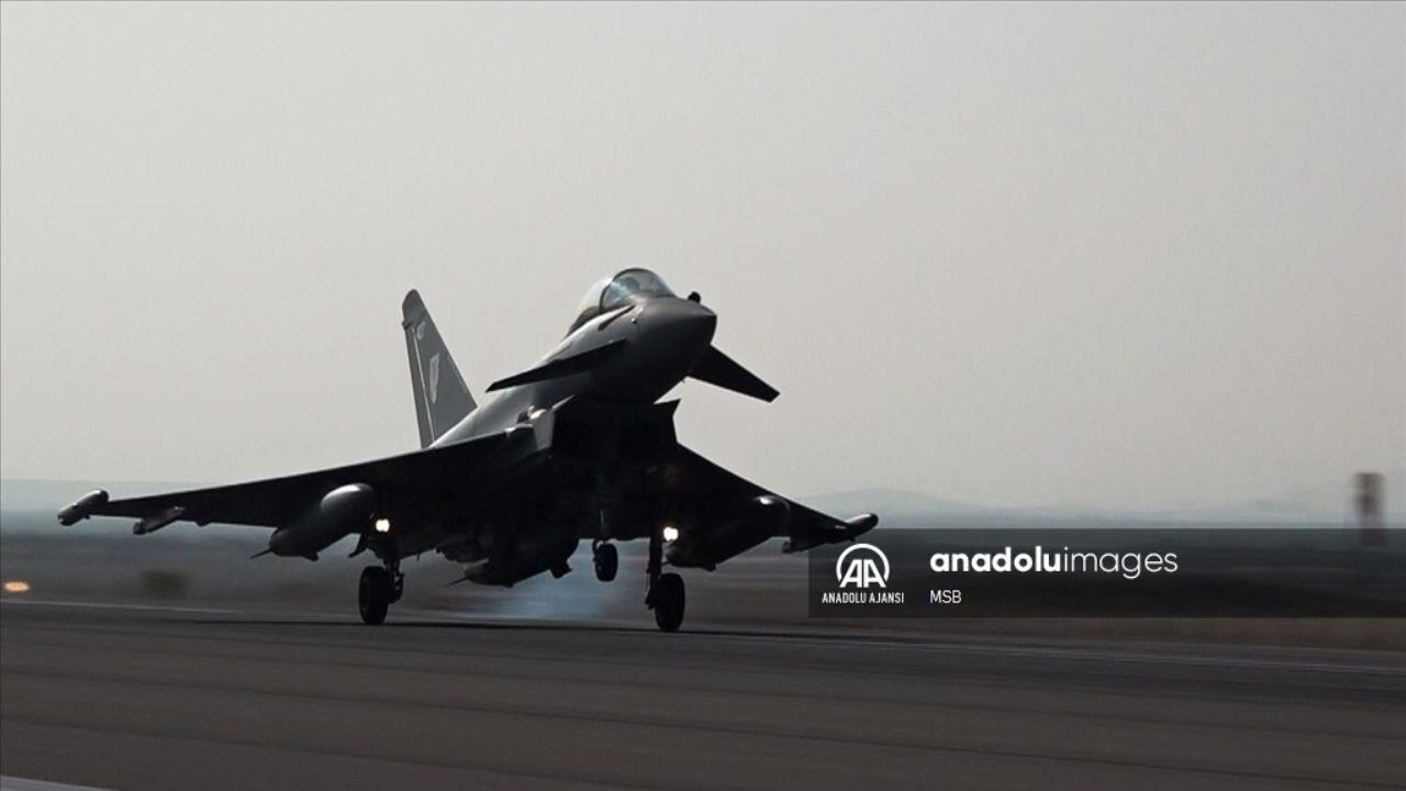 ABD basını: Türkiye, Eurofighter anlaşmasında sona yaklaştı