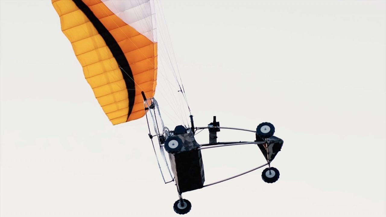 Milli İHA teknolojilerine 'insansız paramotor' katıldı