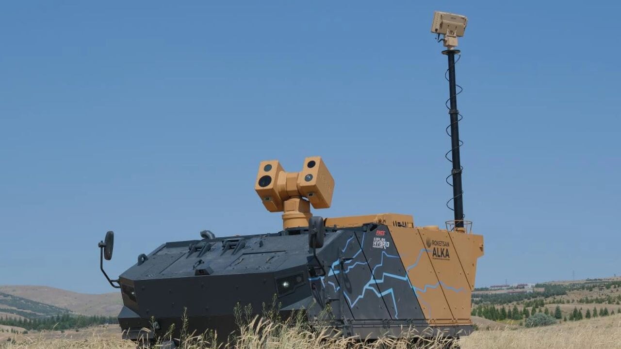 Türkiye'nin lazer silahı ALKA, hibrit KAPLAN'la avlayacak