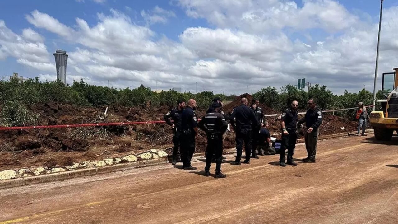 Husilerden İsrail'e Ben Gurion Havalimanı'na büyük füze saldırısı