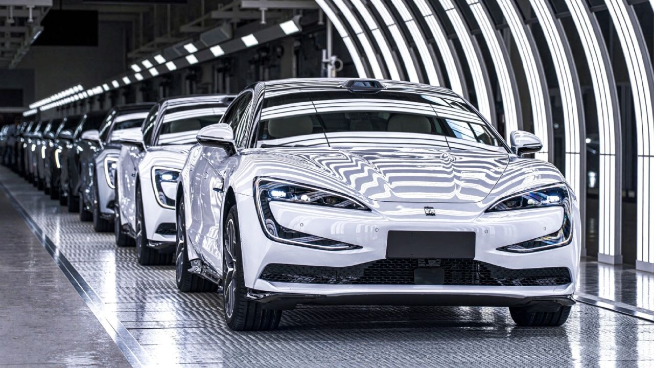 BYD'den Yeni Bir Rekor: 13 Milyonuncu Otomobil Banttan İndi