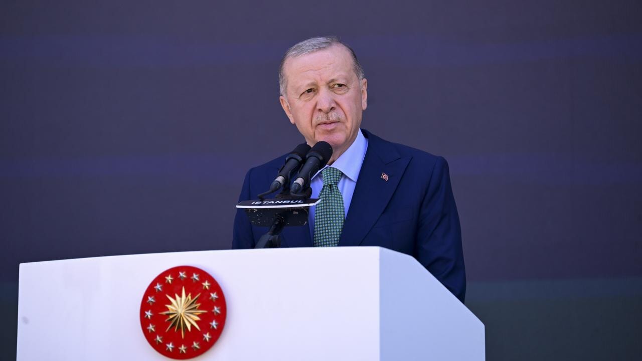 Cumhurbaşkanı Erdoğan: Güç dengeleri yeniden belirleniyor