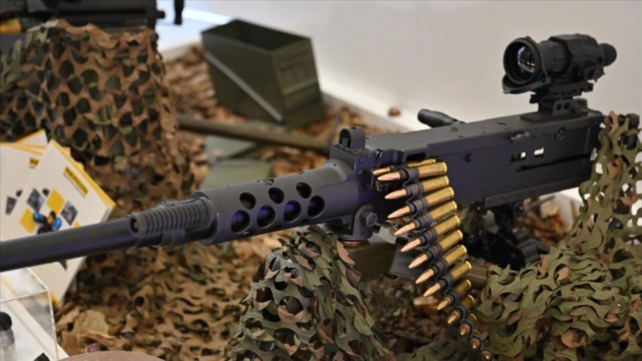 Yerli ağır makineli tüfek, IDEF 2025'te tanıtıldı